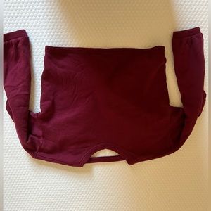 cropped shirt